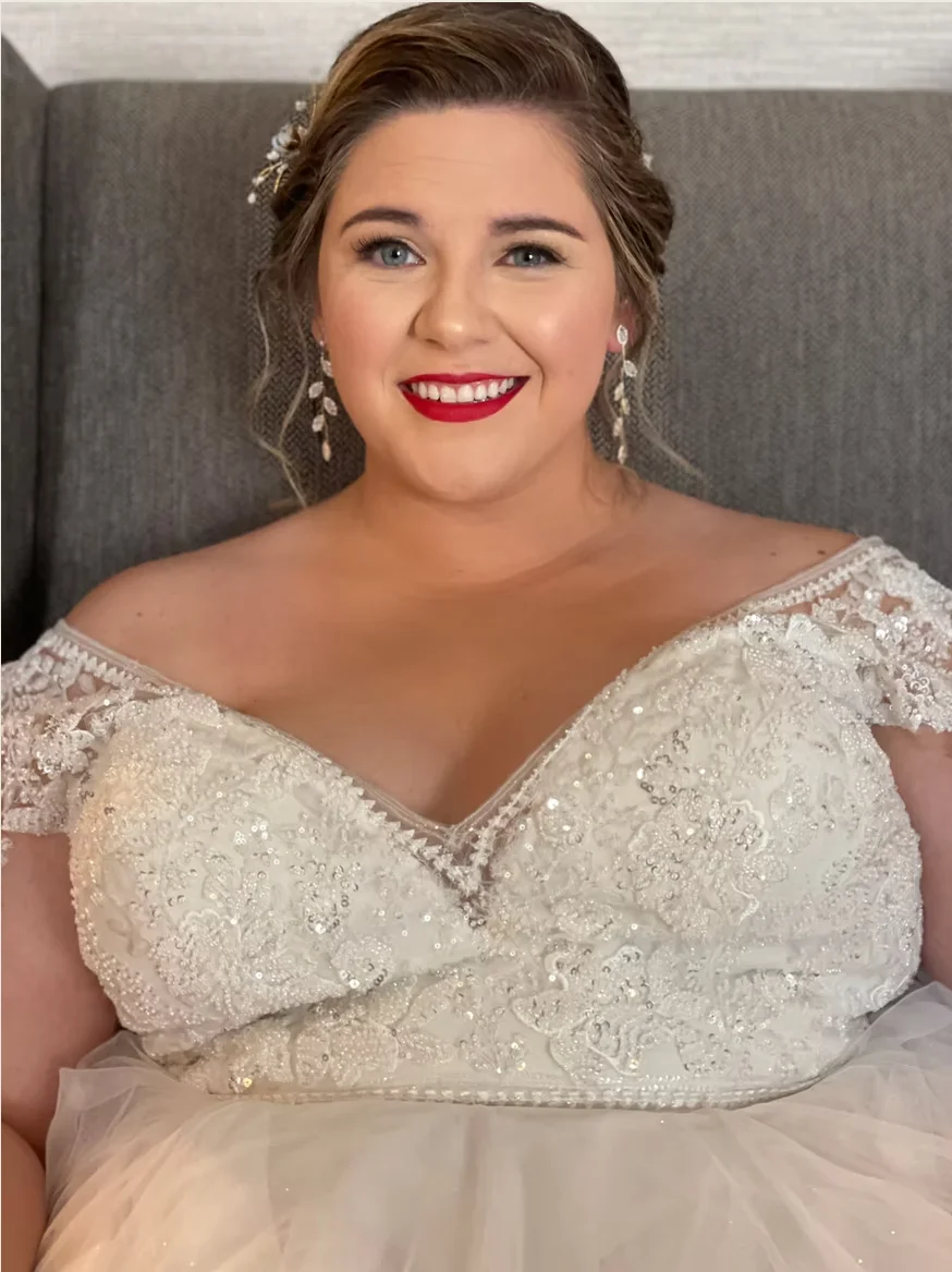 Bridal makeup by Kay Ja'Bre Artistry