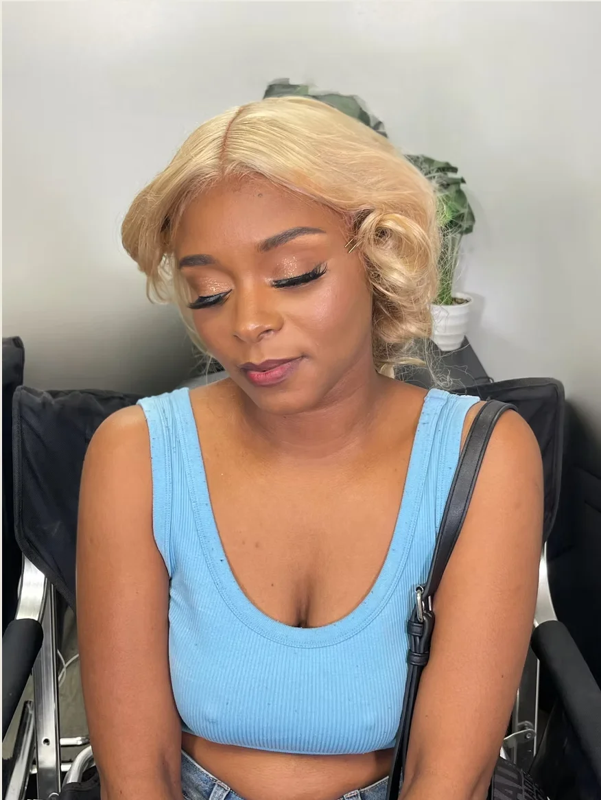 Glam makeup by Kay Ja'Bre Artistry